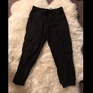 Zara polyester jogger pant
